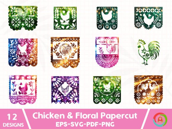Chicken Floral Papercut SVG Bundle Review