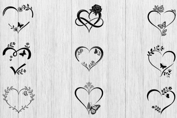 Family Floral Heart Svg Bundle Review