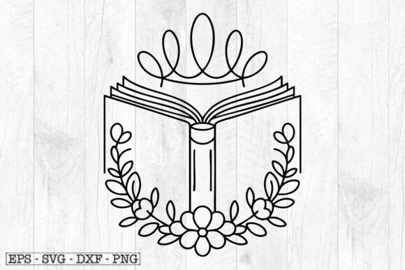 Floral Book Svg Review for Real Embroidery Projects