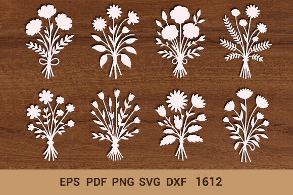 Floral Bouquet SVG Cut Mega Bundle 1612: A Designer's Reality Check