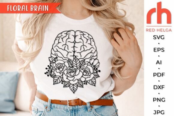 Floral Brain SVG: A Designer's Embroidery Review