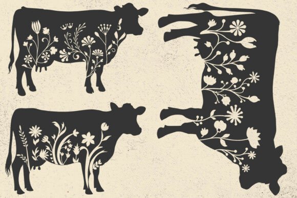Floral Cow SVG, Flower Cow SVG Files: A Designer's Real-World Review