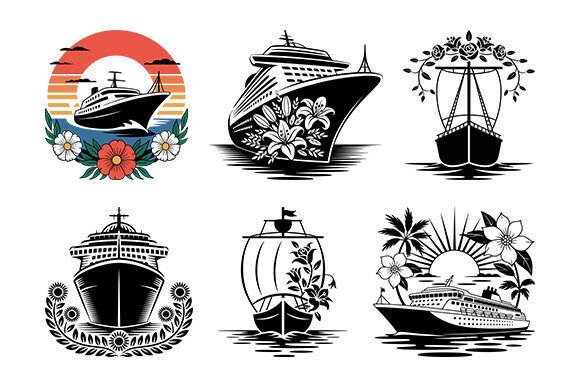 Floral Cruise Ship Svg: A Designer's Review