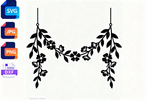 Floral Garland SVG Cut File: A Designer's Real-World Review
