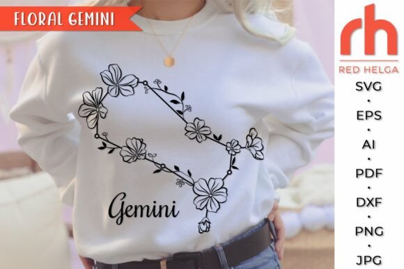 Floral Gemini SVG: A Designer's Real-World Review