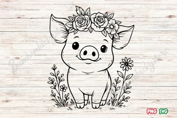 Floral Pig Svg: A Designer's Real-World Embroidery Review