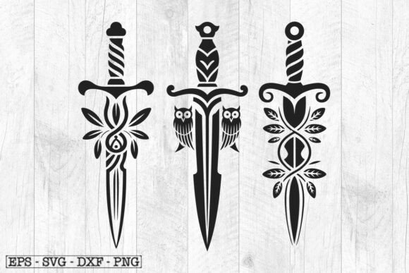 Floral Sword SVG, Flower Sword SVG: A Designer's Real-World Review