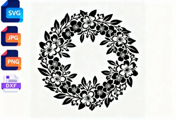 Floral Wreath SVG Cut File Flowers: A Designer's Real-World Review