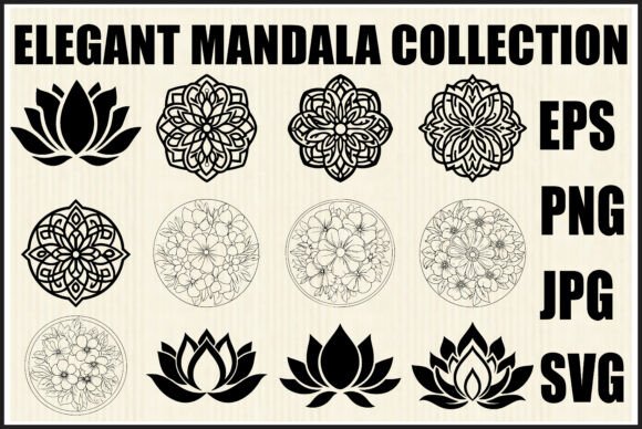 Lotus Floral Mandala SVG Bundle Review
