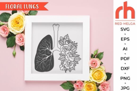 Lungs with Roses SVG: A Designer's Embroidery Review