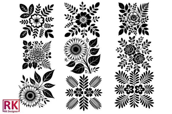Vintage Floral Vector Svg Bundle Review
