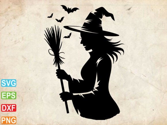 Witch SVG, Beautiful Witch Svg, Floral: A Designer's Real-World Review